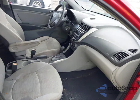 2016 Hyundai Accent Se из США, поврежденный, VIN KMHCT4AE0GU158441